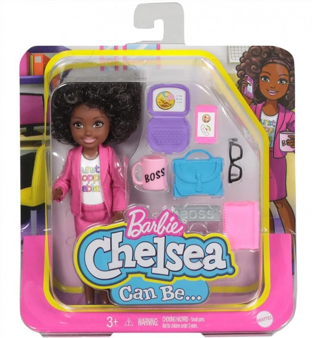 Lutka Barbie Chelsea u različitim zanimanjima