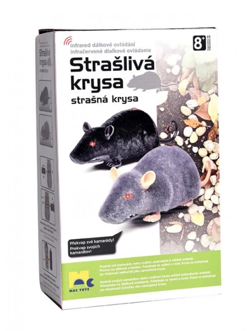 Daljinski upravljač za štakora
