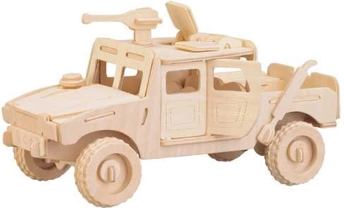 Woodcraft drvene 3D puzzle borbeno vozilo