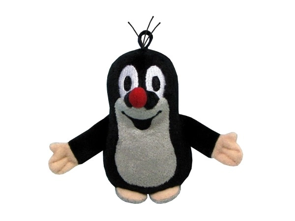 Plišani krt s petljom 8 cm