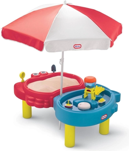 Integrirani kišobran za igru u hladu