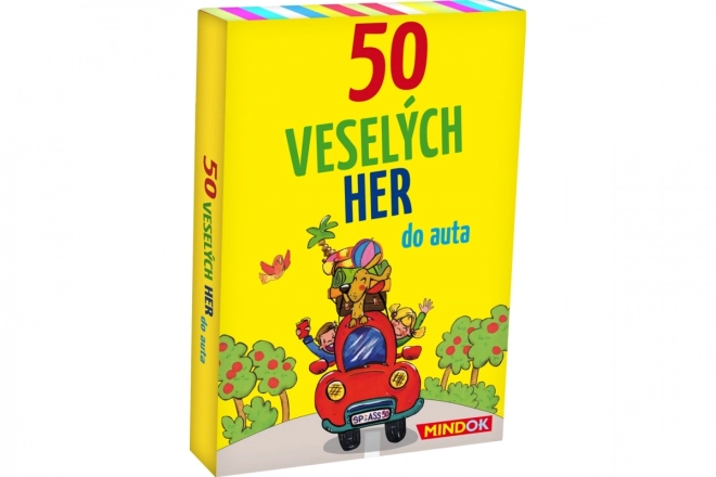 50 zabavnih igara za auto