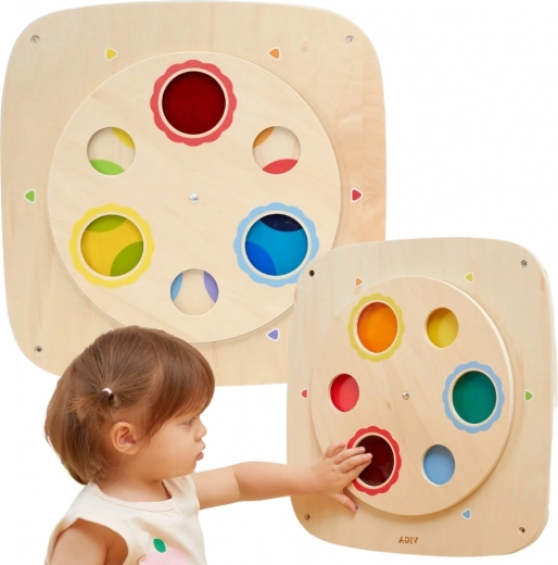 Rotirajući disk za miješanje boja