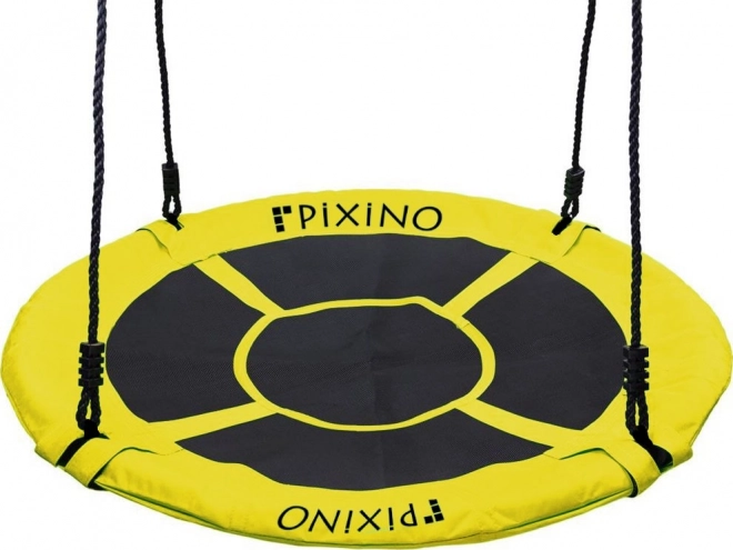 PIXINO Houpajući krug roda gnijezdo (promjer 100cm) žuti