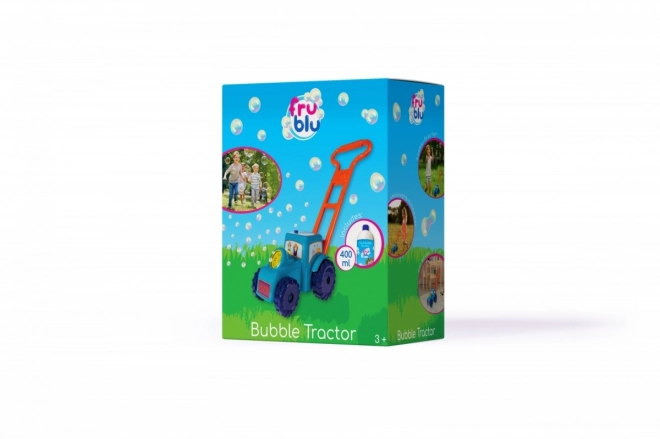 Stroj za mjehuriće Fru Blu Traktor + Tekućina 0,4 L
