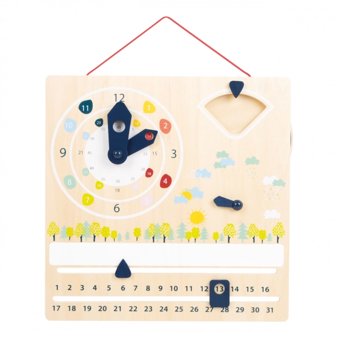 Mali kalendar s didaktičkim satom