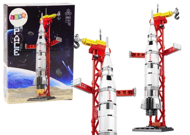Svemirski brod Svemirska raketa Građevinski set 93 elem.