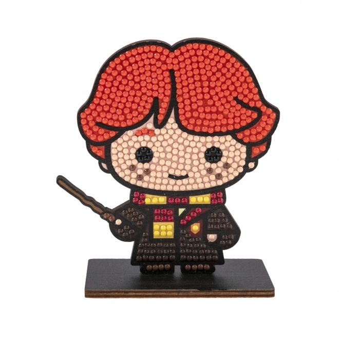 Crystal Art Dijamantno slikanje Harry Potter: Ron Weasley