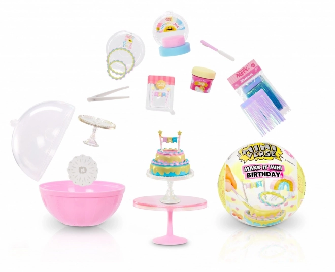 Miniverse Mini Mix pro Proslavu Figurice
