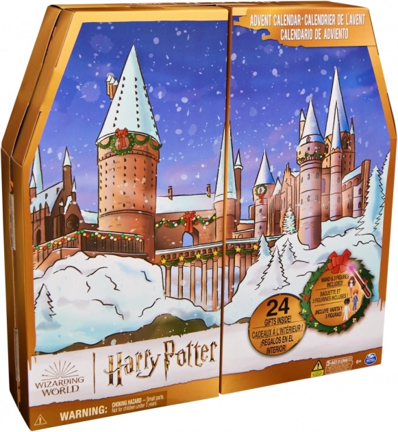 Harry Potter adventski kalendar Magical Minis
