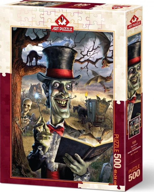 ART PUZZLE Slagalica Čarobnjak 500 dijelova