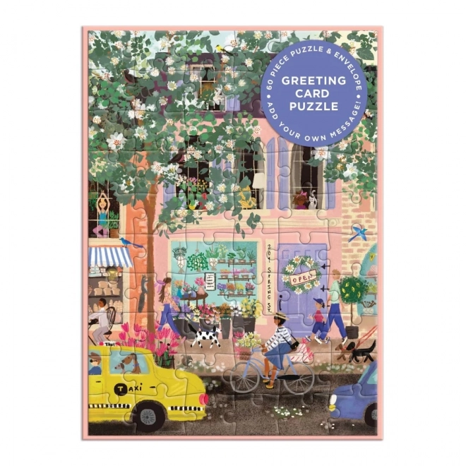 Puzzle pozdrav iz sutrašnjice 60 dijelova