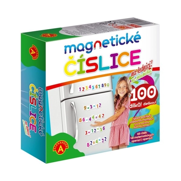 Magnetne brojke za hladnjak