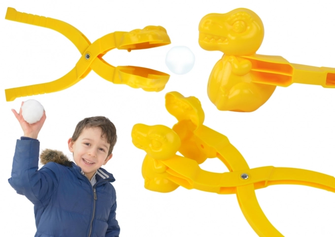 Snježni stroj Snow Dinosaur Yellow