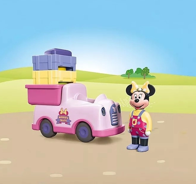 Set figurica JUNIOR & Disney Mickey Mouse i voćni sorti