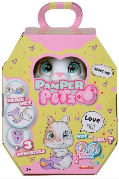 PAMPER PETZ Kralik iz party pelena
