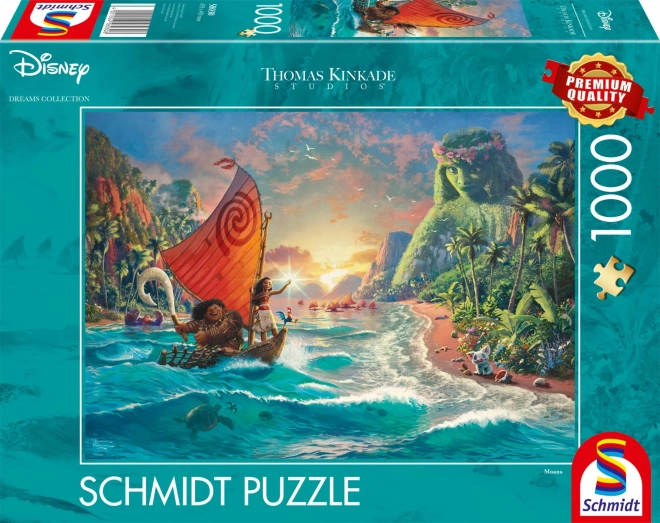 Puzzle Vaiana 1000 dijelova