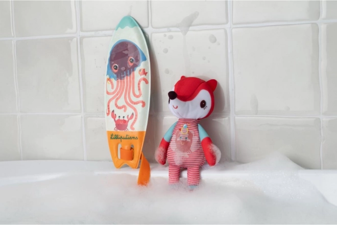 Lilliputiens - surferica lisica Alice - čarobna vodena igračka