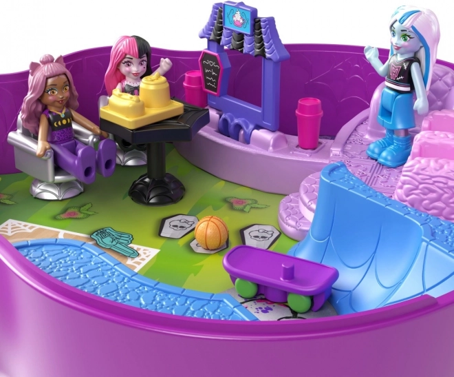 Kompaktni set Polly Pocket i Monster High