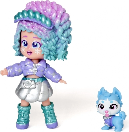 Lutka Chloe s ljubimcem i blještavim detaljima