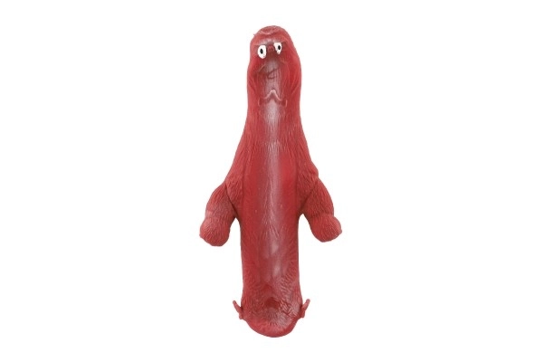 Gorila antistres rastezljiva ispunjena pijeskom 400 g silikon 12cm 4 boje 8kom u kutiji