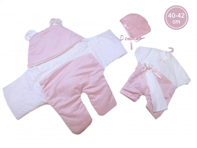 Llorens M740-60 odijelo za lutku bebicu NEW BORN veličine 40-42 cm