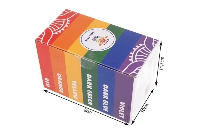 Šareni Holi prah - 6 x 100 g