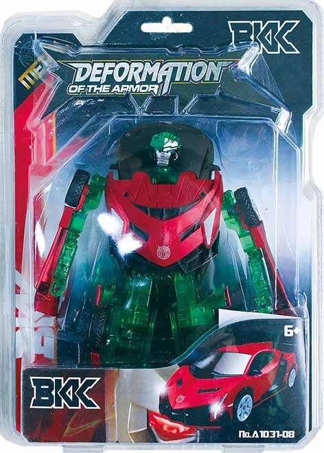 Transformacijski robotski auto