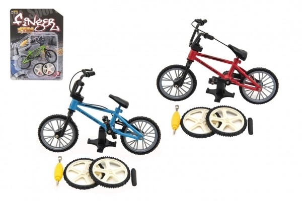 Mini freestyle bicikl za prste s dodacima