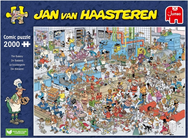 JUMBO Puzzle JvH Pekara 2000 dijelova