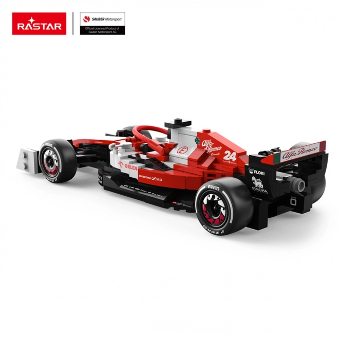 1: 24 Alfa Romeo F1 C42 340el. RASTAR jastuci