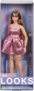 Barbie Signature Looks lutka s smeđom kosom