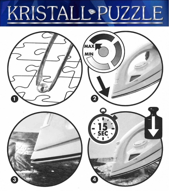 M.I.C. Puzzle s draguljima Swarovski Snovna vila 1000 dijelova