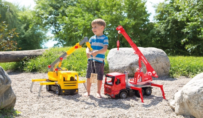 Auto dizalica Actros s tri osovine, Arocs
