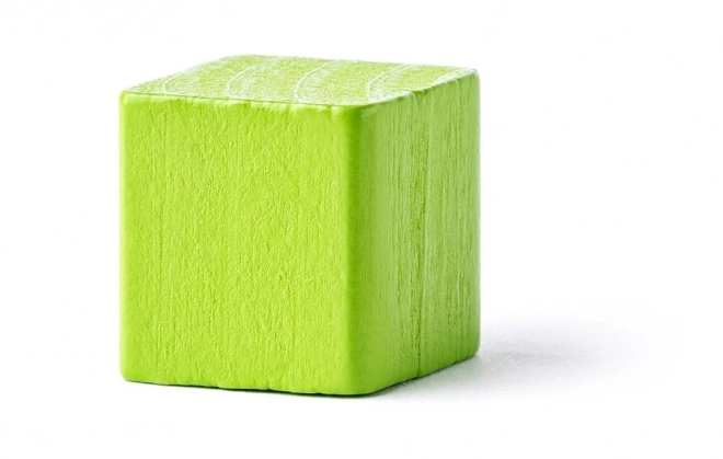 Drvene kocke u kantici 100 komada
