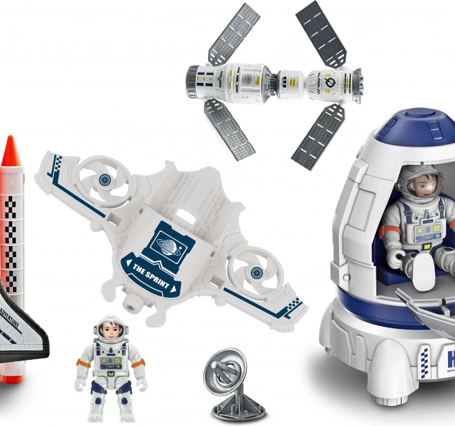 Svemirski set s figuricom i raketoplanom