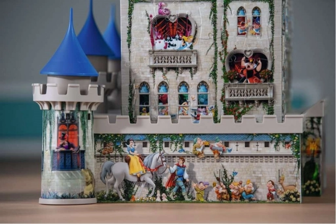 3D slagalica Dvorac Disney Ravensburger