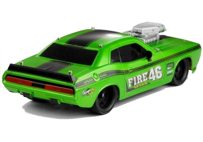 Zeleni daljinski kontrolirani auto 1:16 R/C