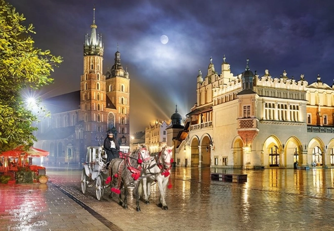 Zagonetka Čarobni Krakov 500 komada