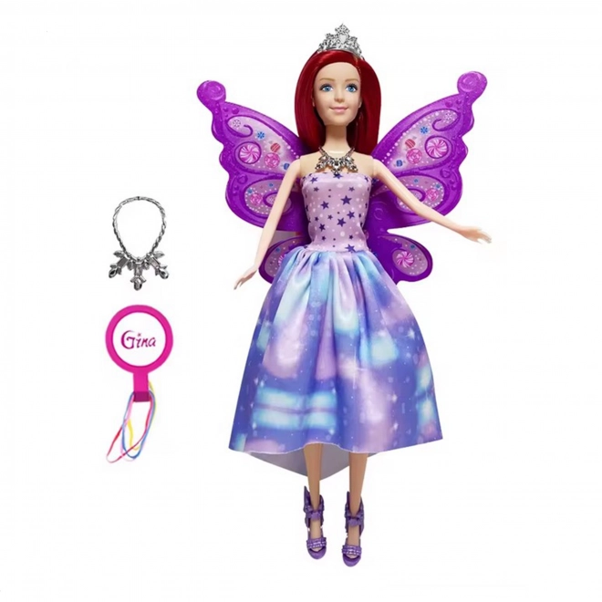 WOOPIE Set 4 Čarobne Princeze - Kutija Lutki 4u1 s Dodacima
