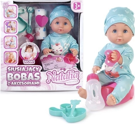 Lutka beba koja piški 30 cm EDU&FUN