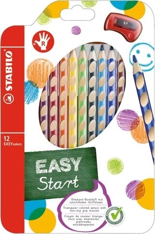STABILO EASYstart set bojica za dešnjake