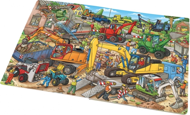 Ogromne i detaljne ilustracije gradilišta