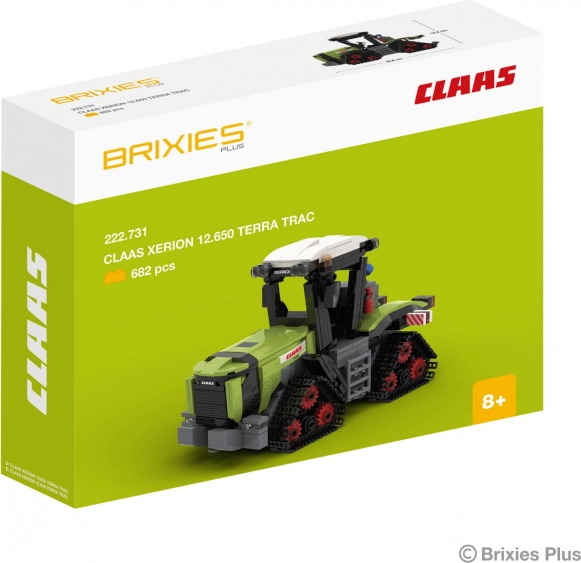 Komplet BRIXIES Plus Claas Xerion 12.650 Terra Trac gusjeničar