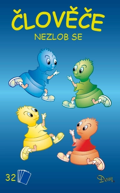 Karte Čovječe, ne ljuti se!