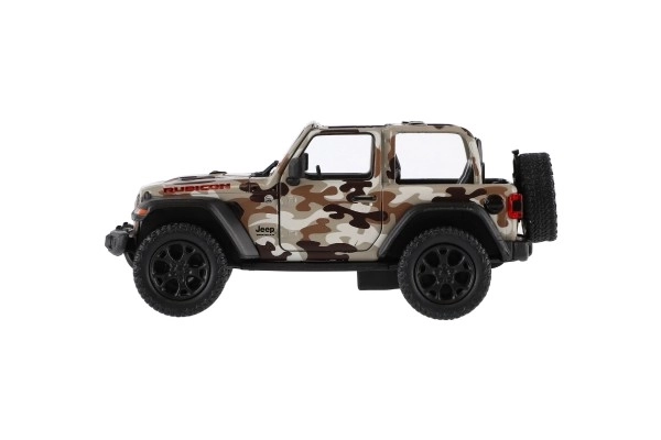 Auto Jeep Wrangler Camo edicija kov/plast 13cm