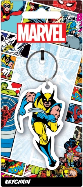 Gumeni privjesak za ključeve X-Men