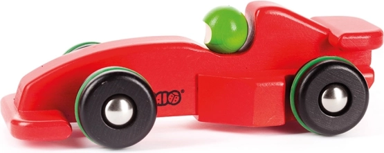 Bajo trkaća formula crvena