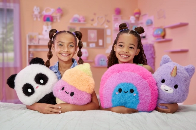 Plišana Veliki Fluffie Stuffiez - Dugine boje