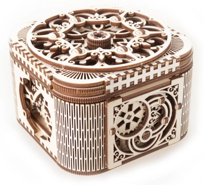 Ugears 3D drvene mehaničke puzzle Kutija za nakit